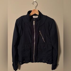 Adidas by Stella McCartney woman’s dark blue bomber jacket